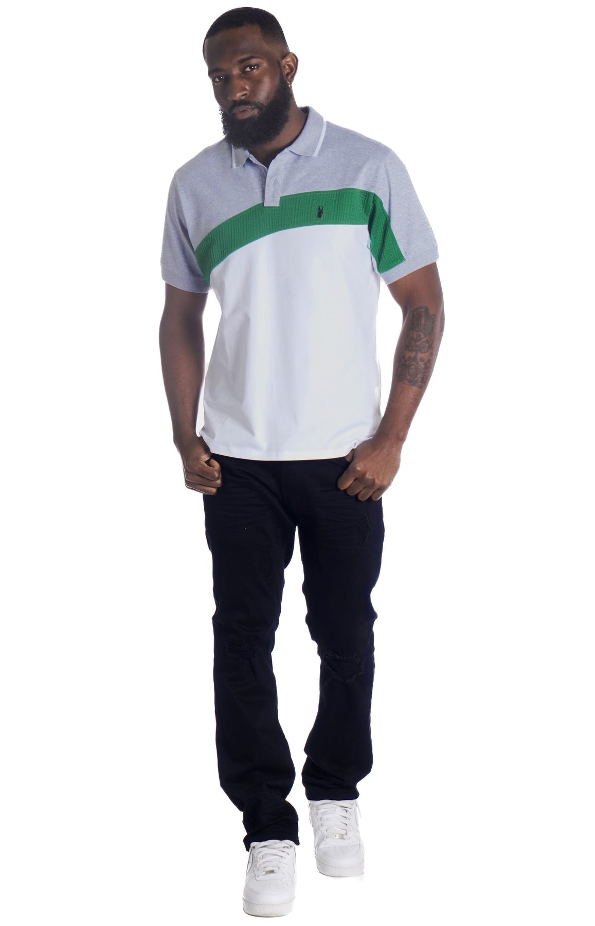 M333 Makobi Colton Polo Shirt