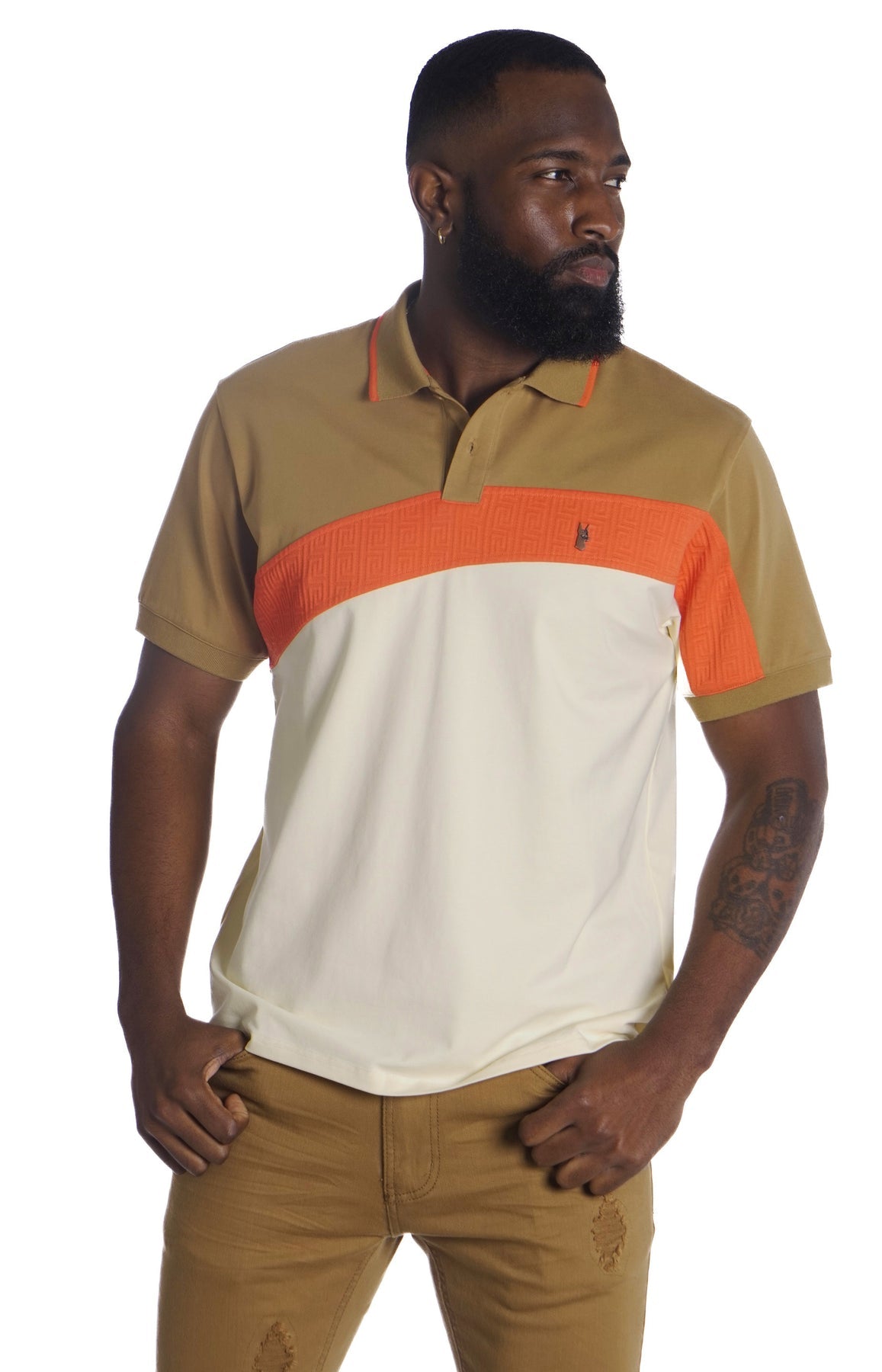 M333 Makobi Colton Polo Shirt