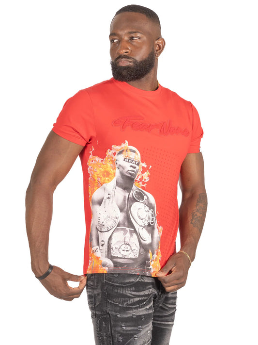 Makobi - M359 Campione Tee - Red