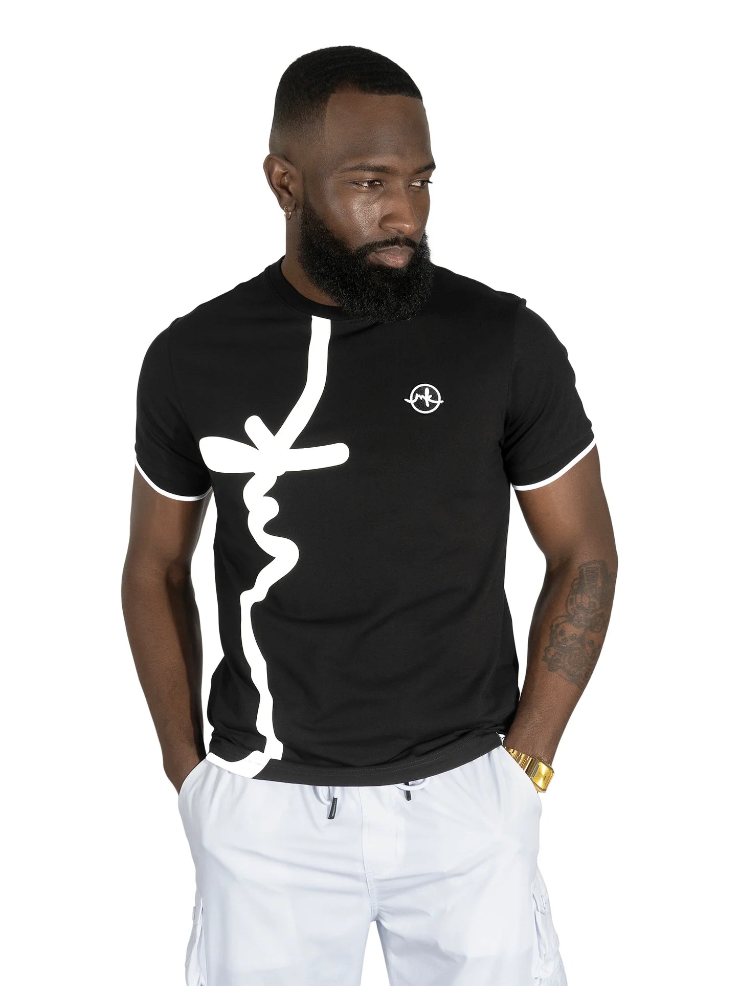 MAKOBI Sorrento MK Tee - M395/M395B