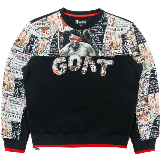 MAKOBI Mohadi Crewneck - M4314/M4314B-Black