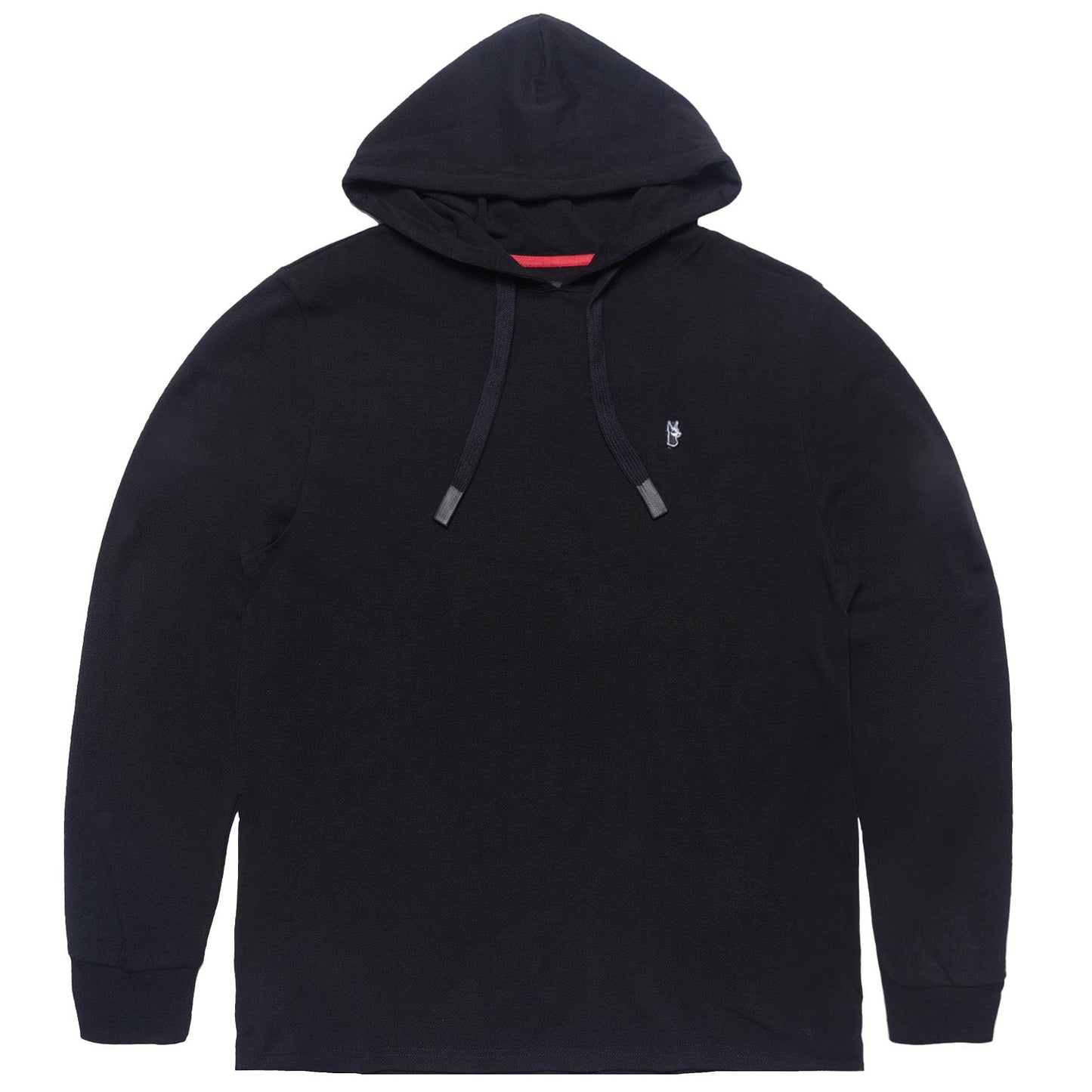 Makobi M4500 Luciano Jersey Hoodie - Black