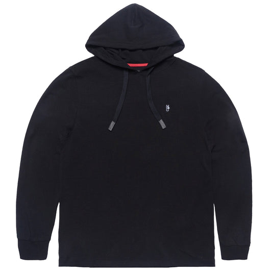 Makobi M4500 Luciano Jersey Hoodie - Black