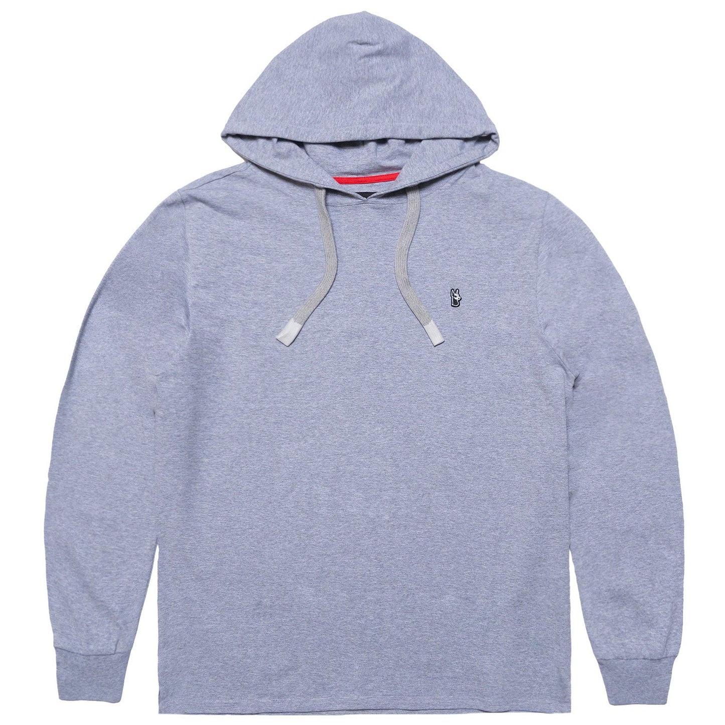 Makobi M4500 Luciano Jersey Hoodie - Gray