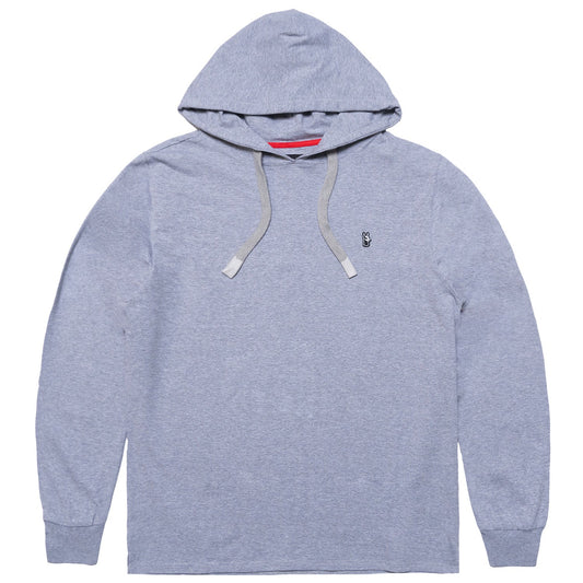 Makobi M4500 Luciano Jersey Hoodie - Gray