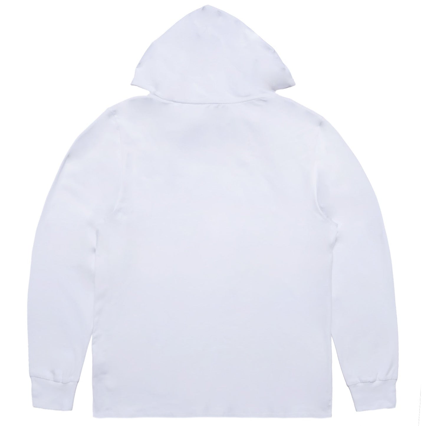 Makobi M4500 Luciano Jersey Hoodie - White