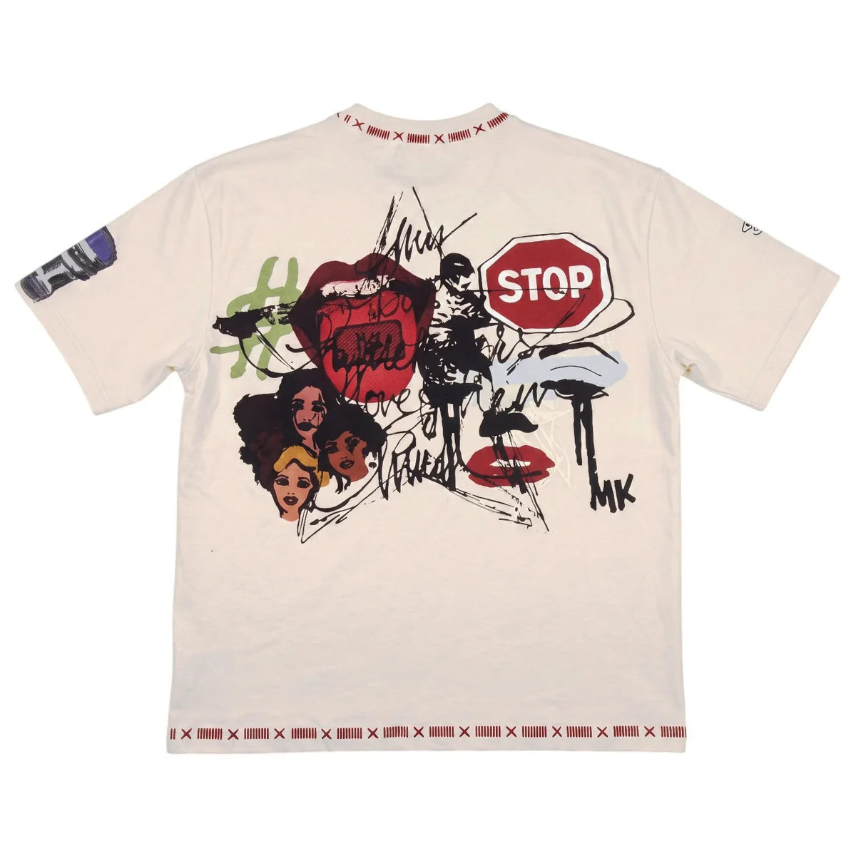 MAKOBI MEN'S PREGO BOXED TEE (M458)