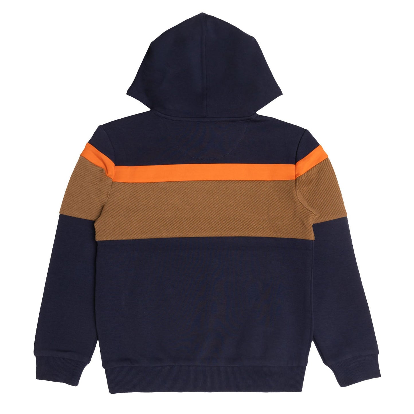 B5941 Makobi Kids Monogram Hoodie - Navy
