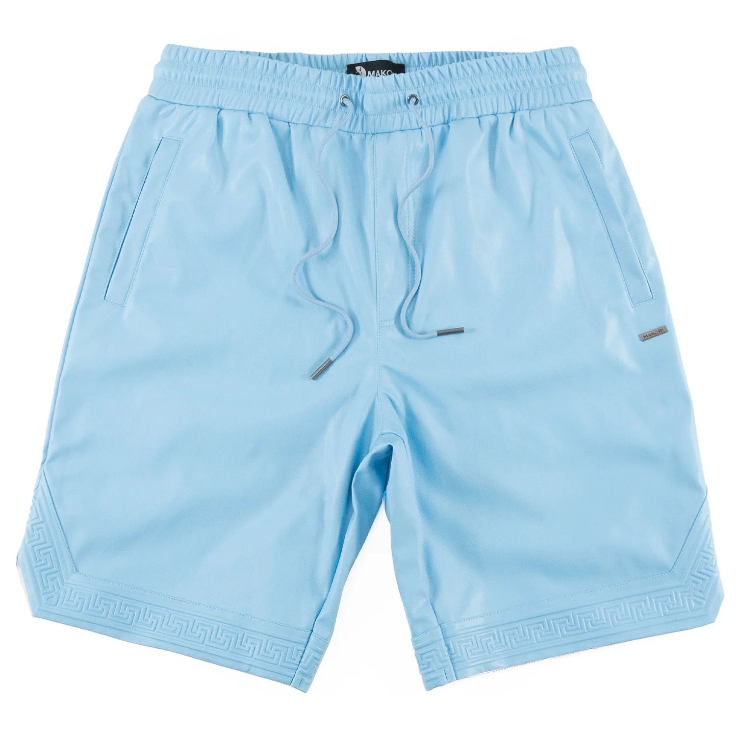 MAKOBI Belluci Vegan Leather Shorts -(M629)