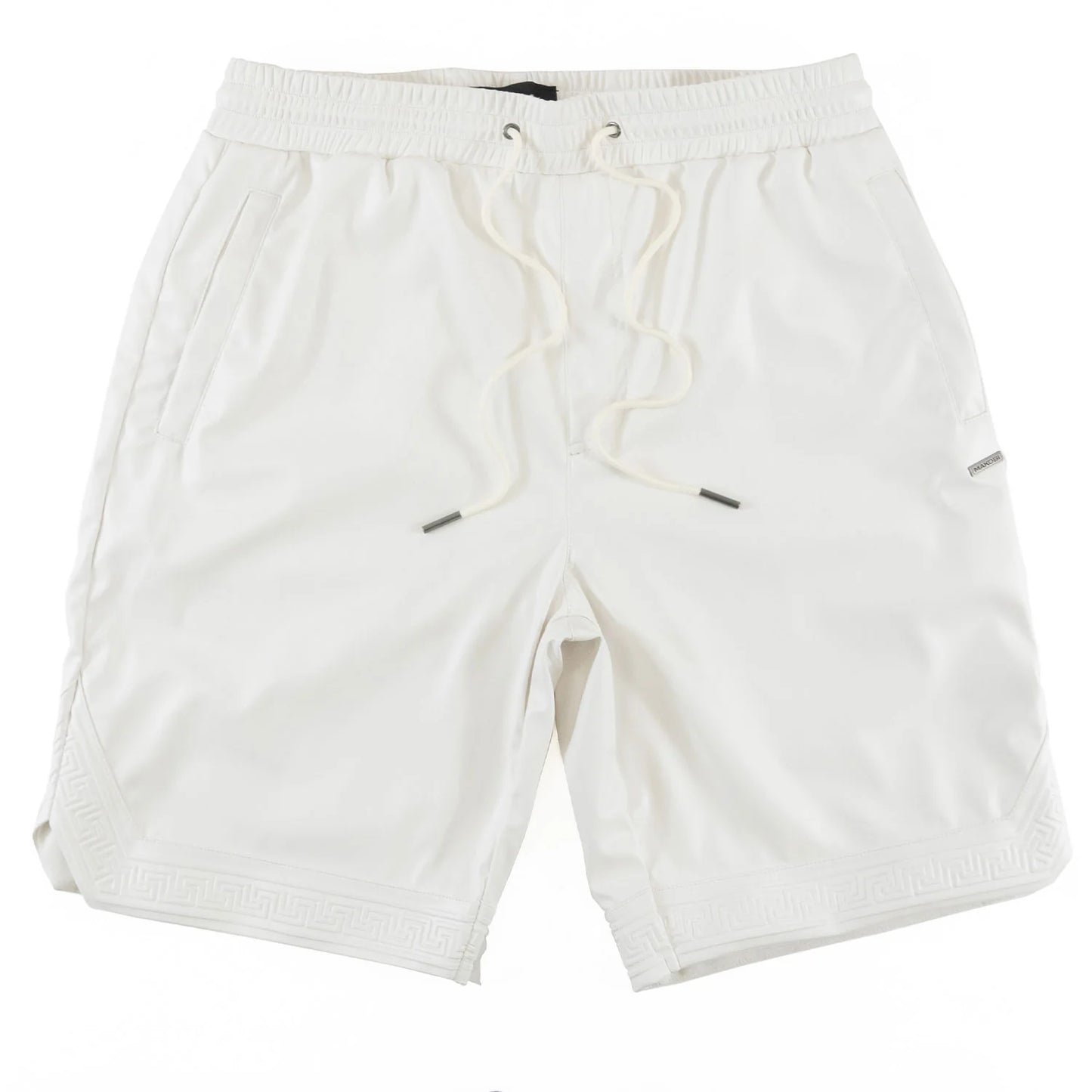 MAKOBI Belluci Vegan Leather Shorts -(M629)