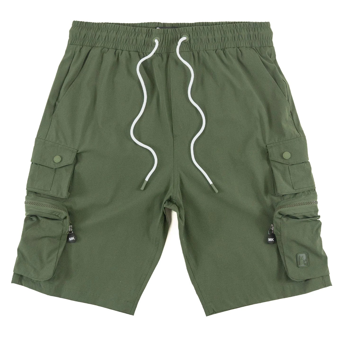 M633 COLTON NYLON SPANDEX CARGO SHORTS