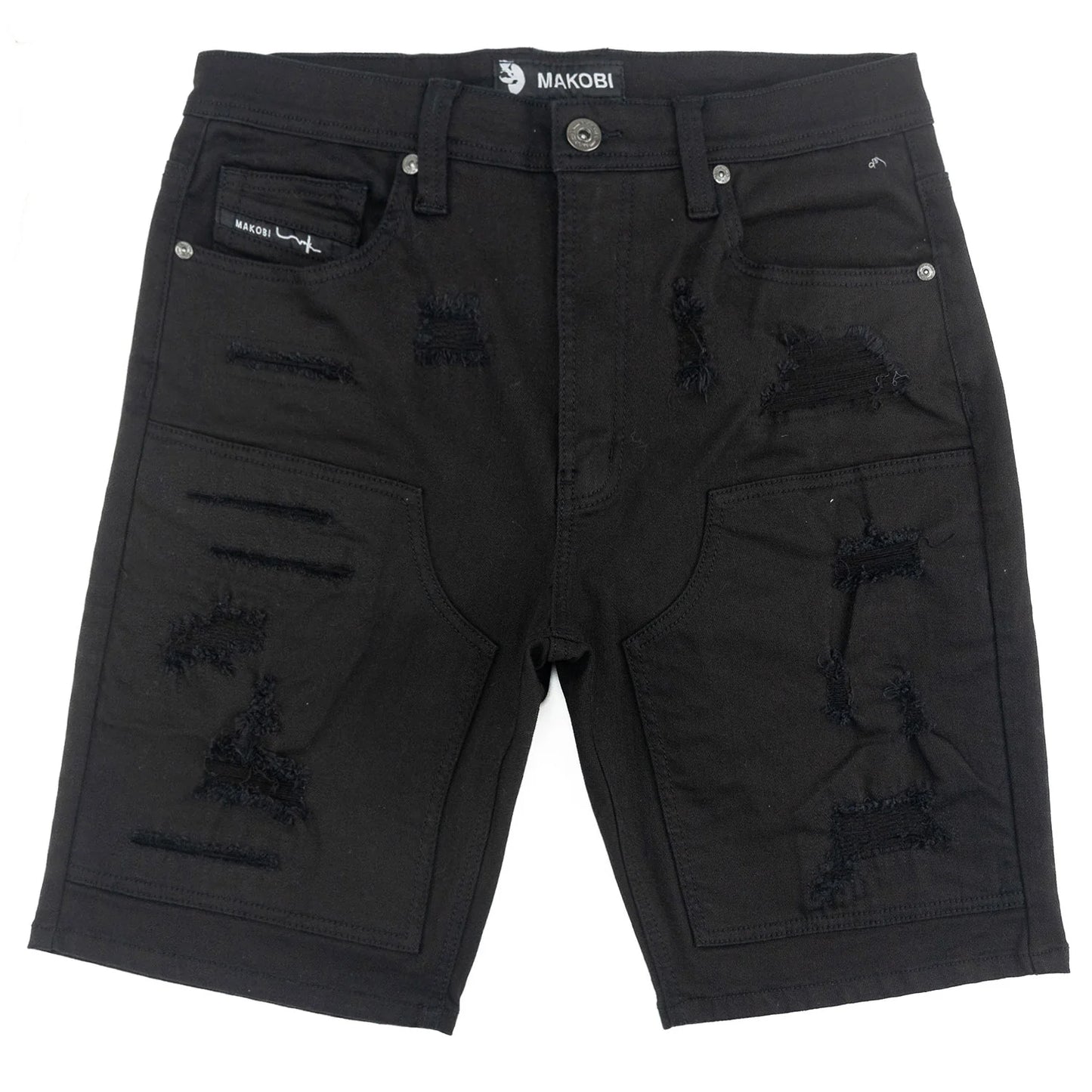 M904 MAKOBI PREGO DENIM SHORTS