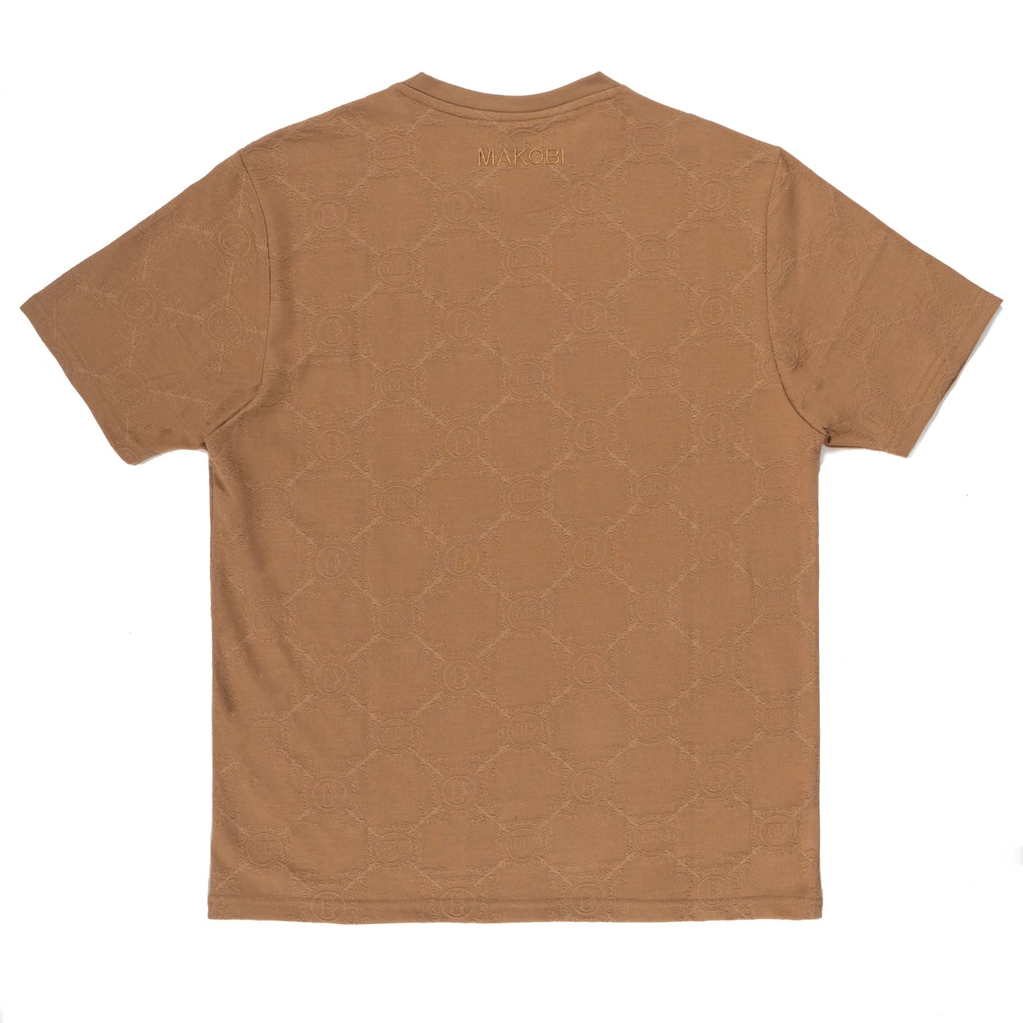 M335 Makobi Caspar Embossed Tee