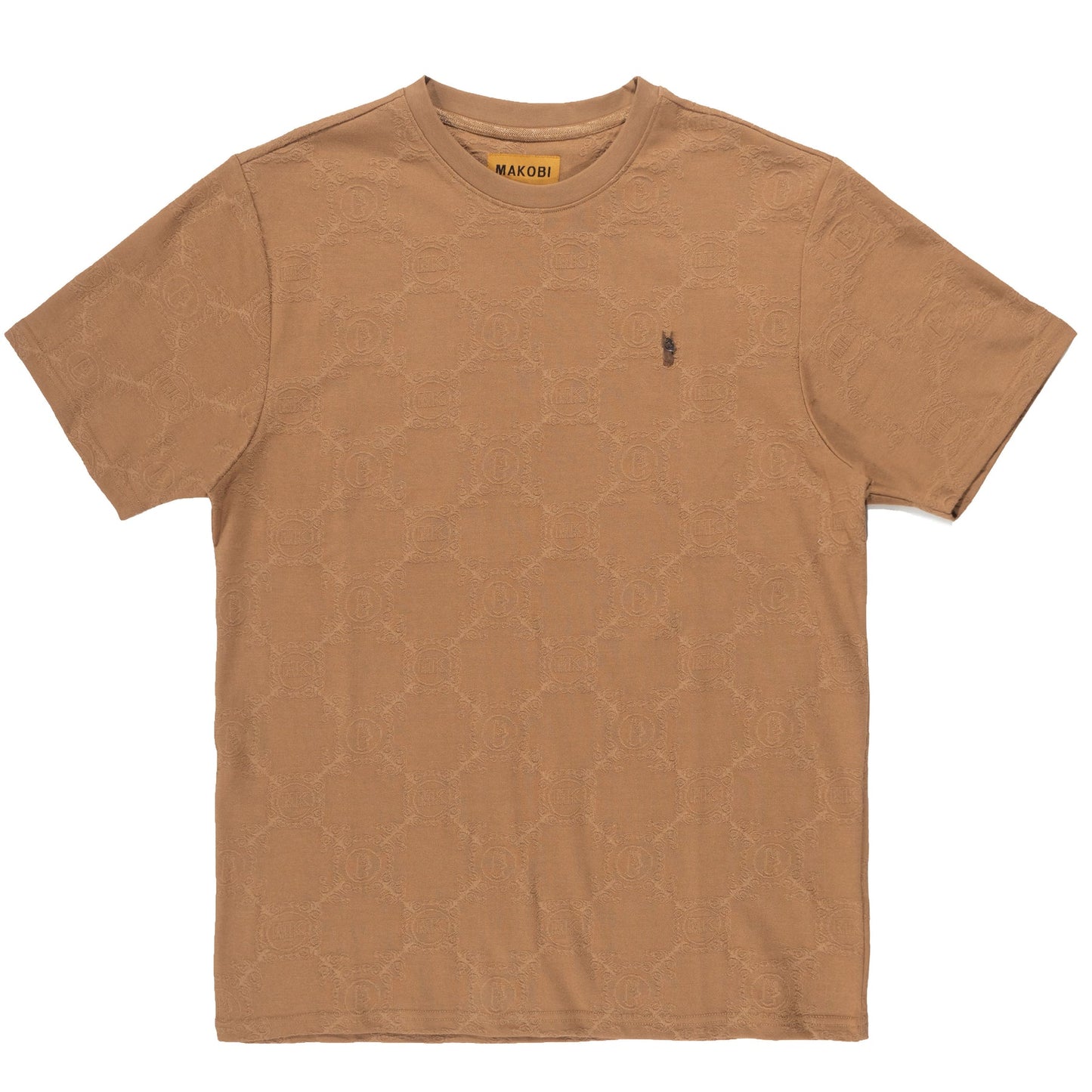 M335 Makobi Caspar Embossed Tee
