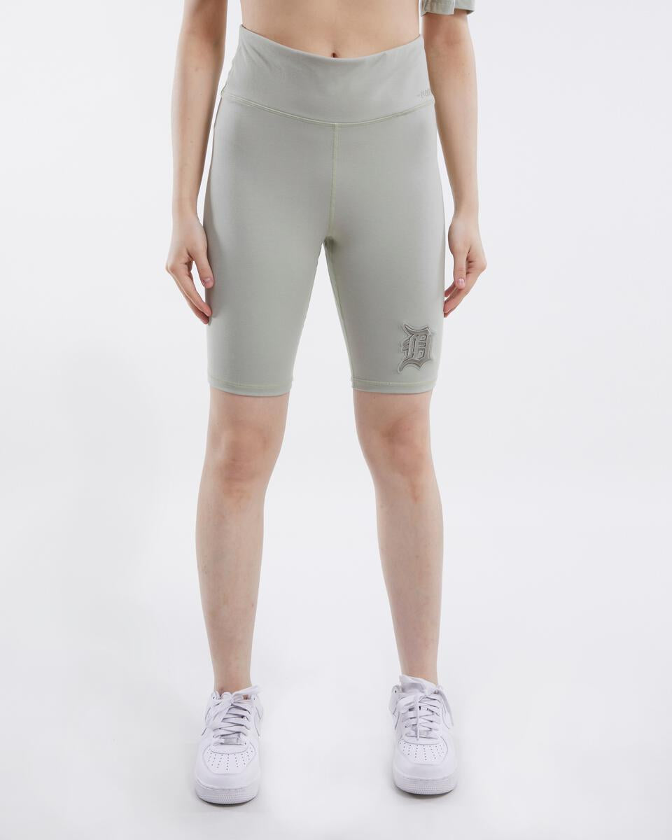 Pro Standard - Detroit Tigers Neutral High Waist Jersey Bike Short