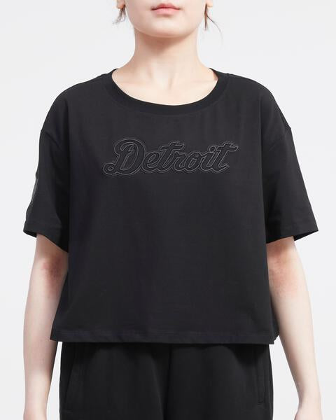 Pro Standard - Detroit Tigers Neutral Sj Boxy Tee