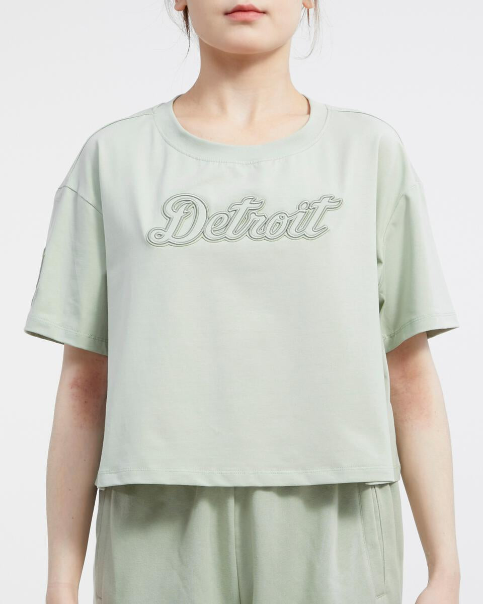 Pro Standard - Detroit Tigers Neutral Sj Boxy Tee