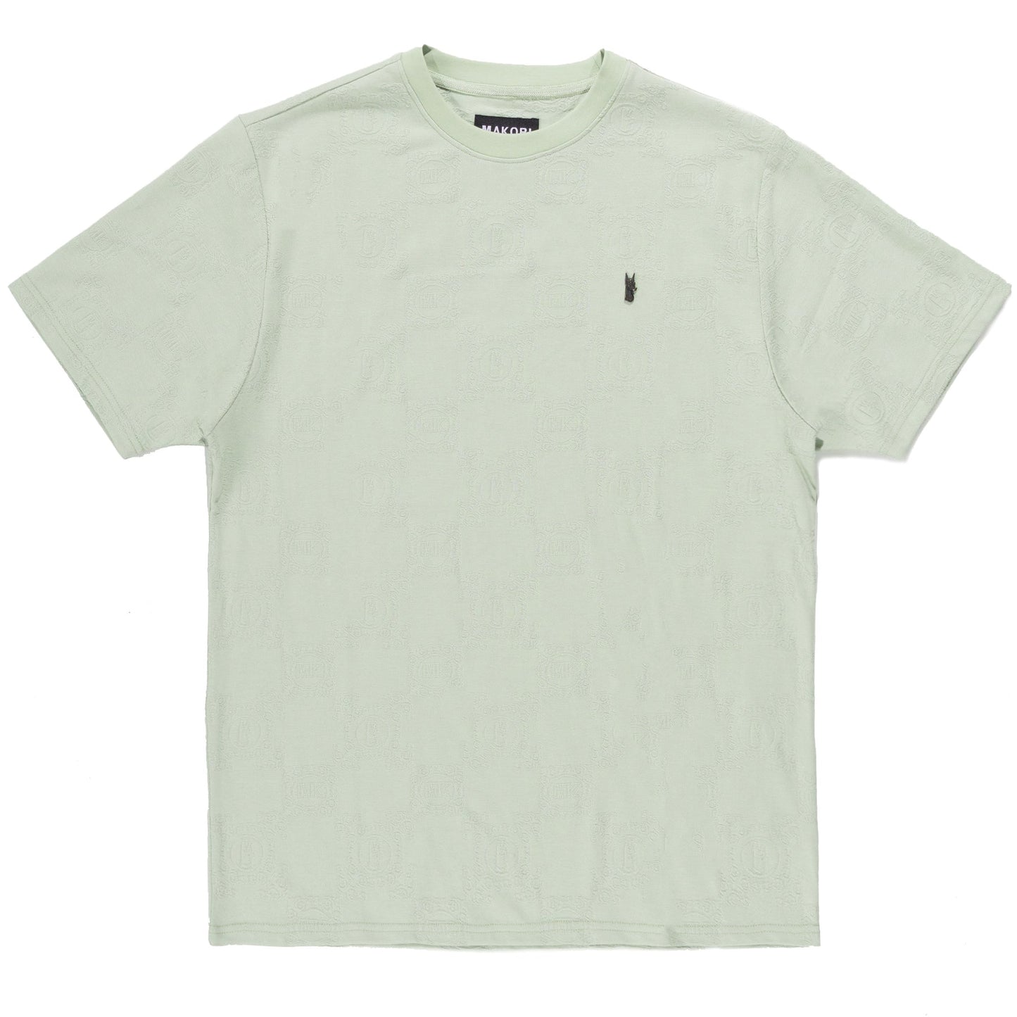 M335 Makobi Caspar Embossed Tee