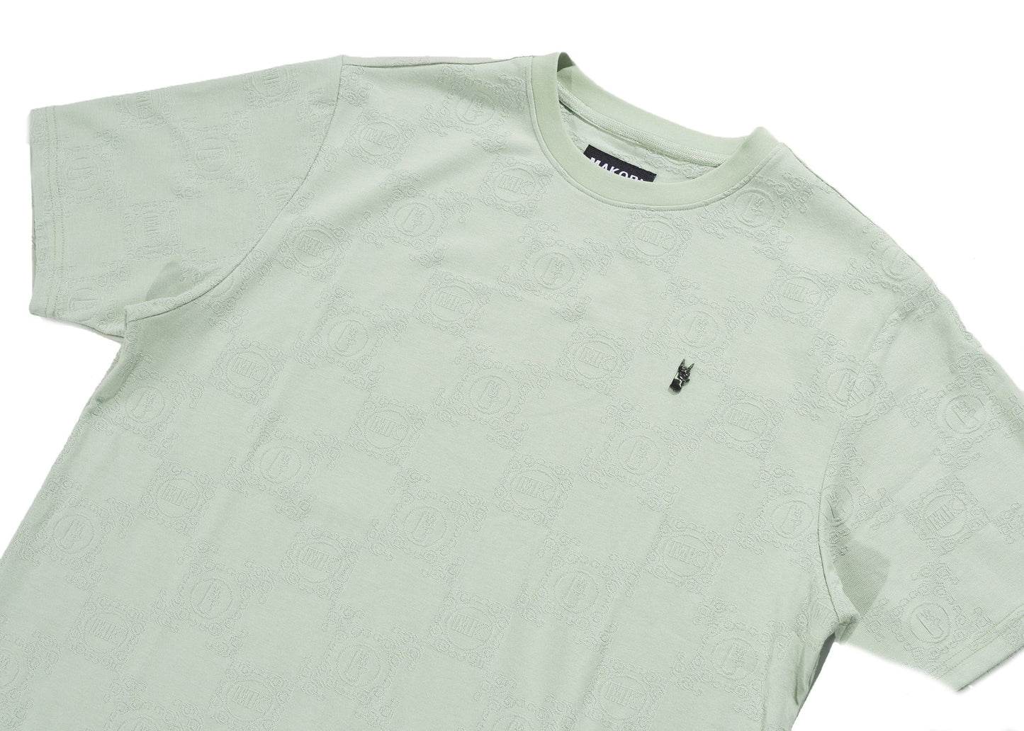 M335 Makobi Caspar Embossed Tee