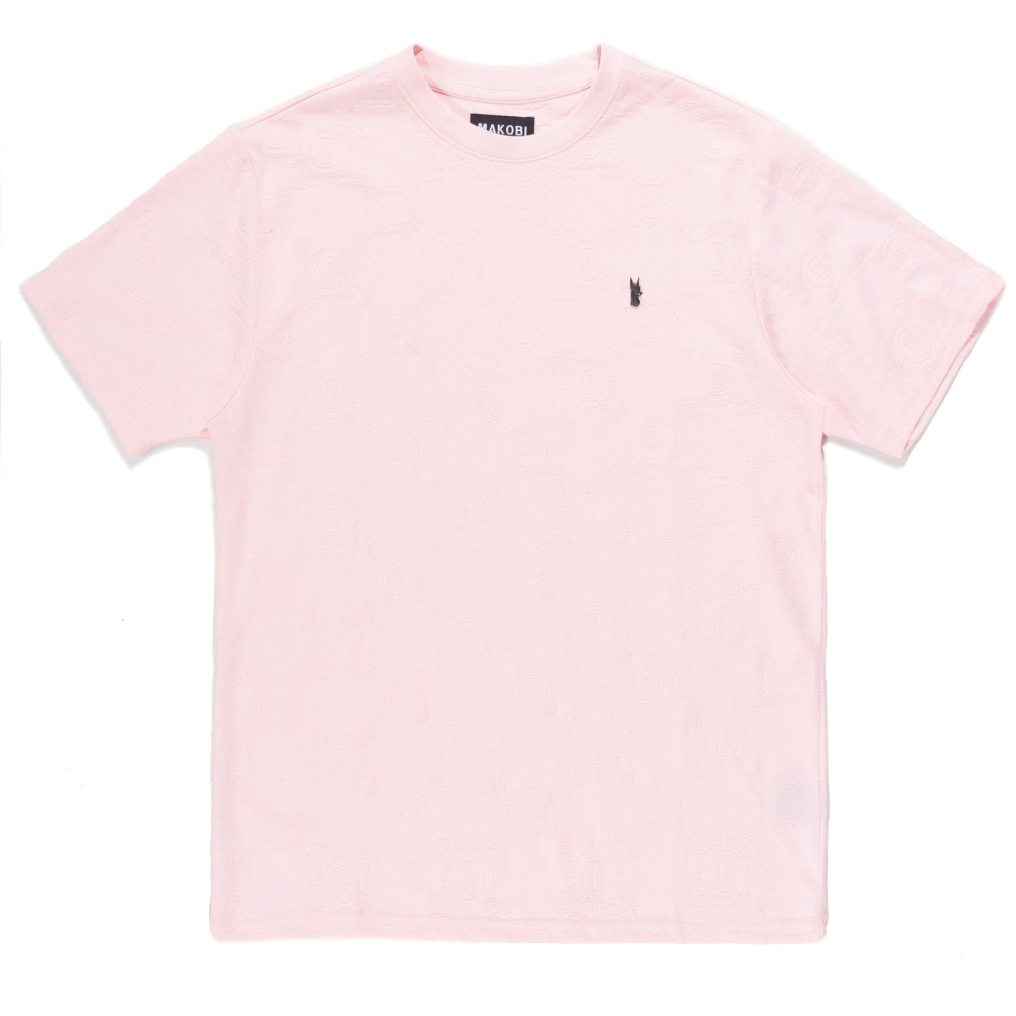 M335 Makobi Caspar Embossed Tee