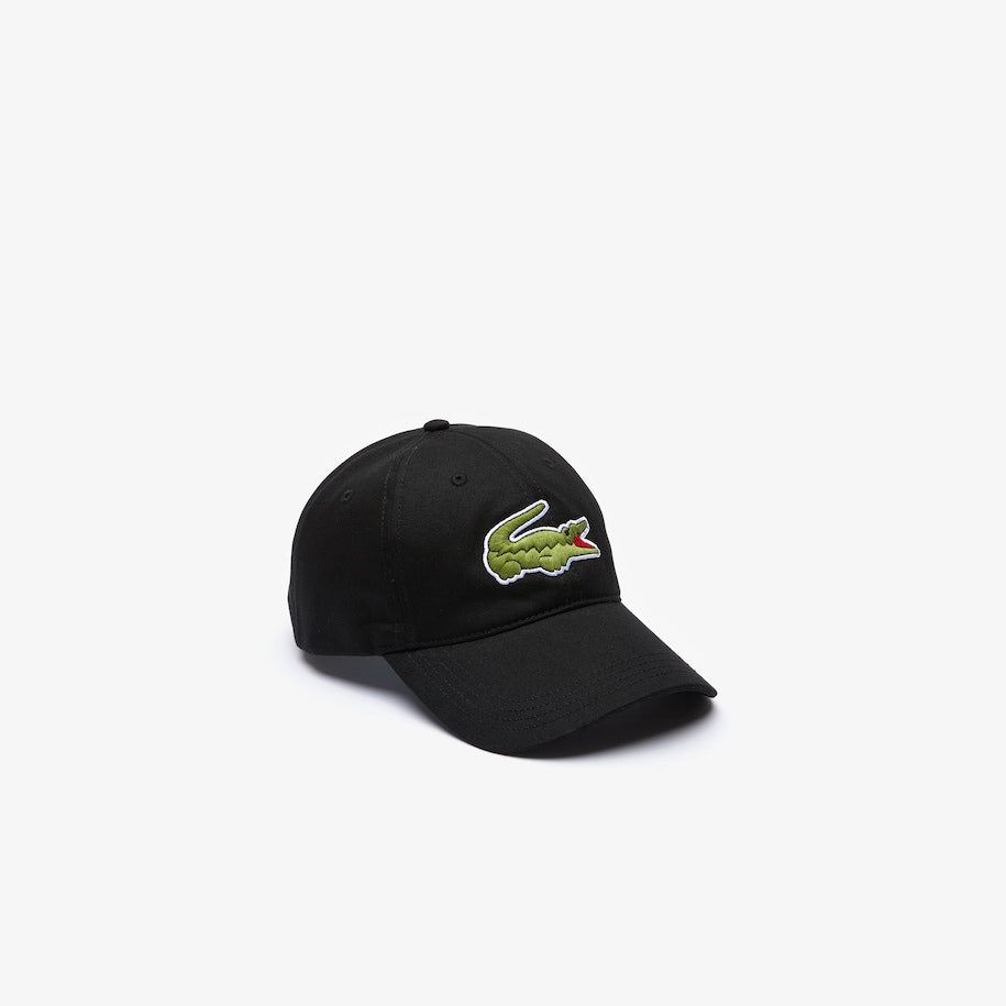 Lacoste - Strap And Oversized Crocodile Hat - Black – Shop VIP Wear