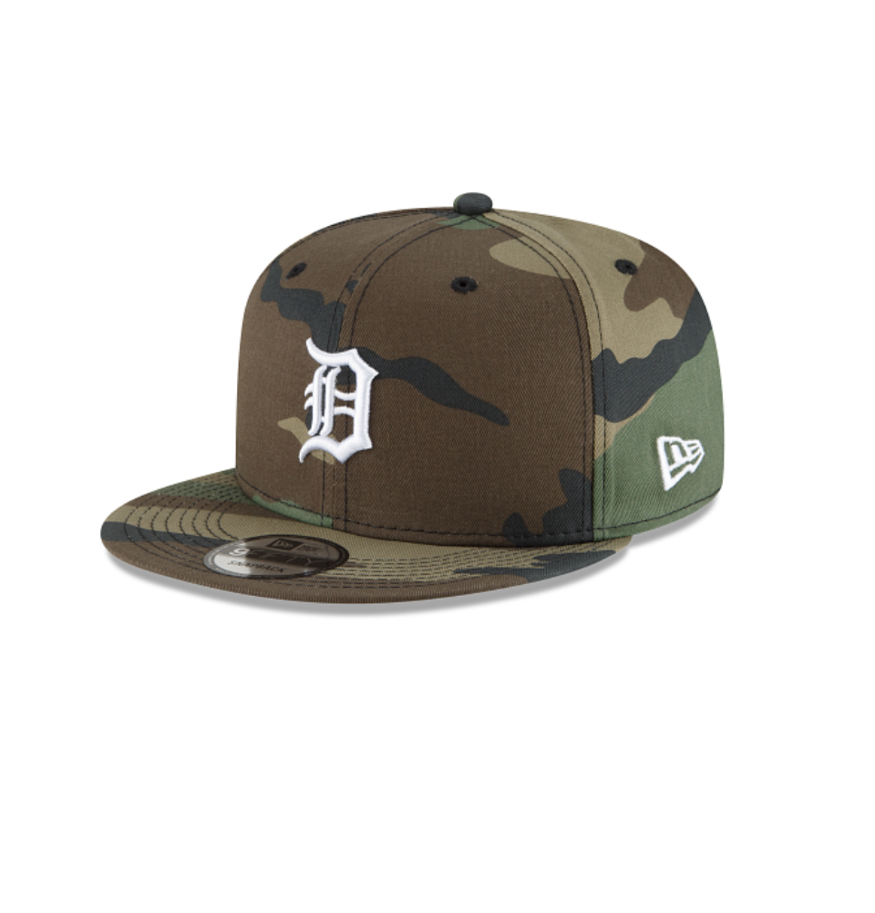 NEW ERA MLB BASIC 950 WOODLAND CAMO DETTIG 22