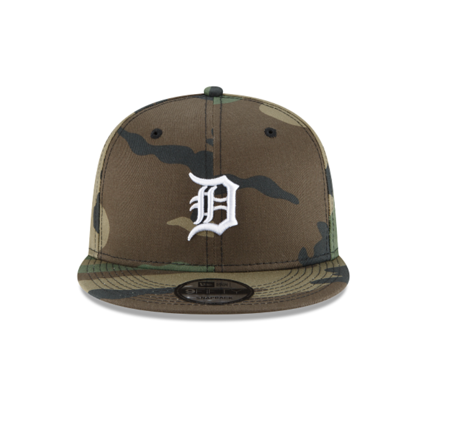 NEW ERA MLB BASIC 950 WOODLAND CAMO DETTIG 22