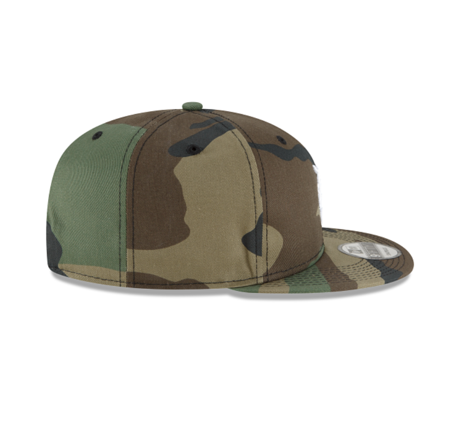 NEW ERA MLB BASIC 950 WOODLAND CAMO DETTIG 22
