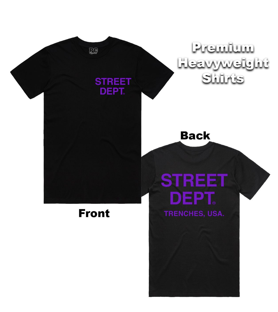 STREET DEPT (STDPT100) Purple