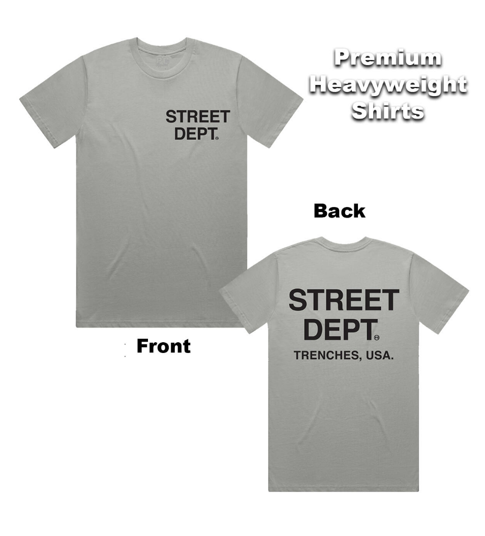STREET DEPT (STDPT100) STORM GREY