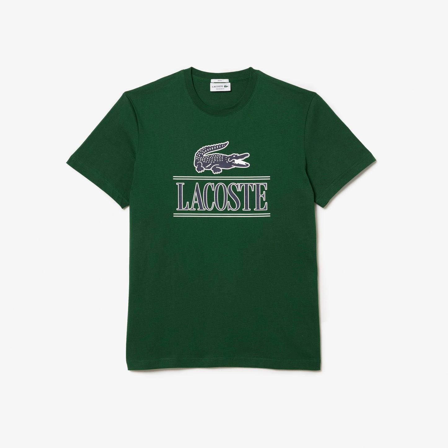 Lacoste - Regular Fit Heavy Cotton Jersey Shirt - Green