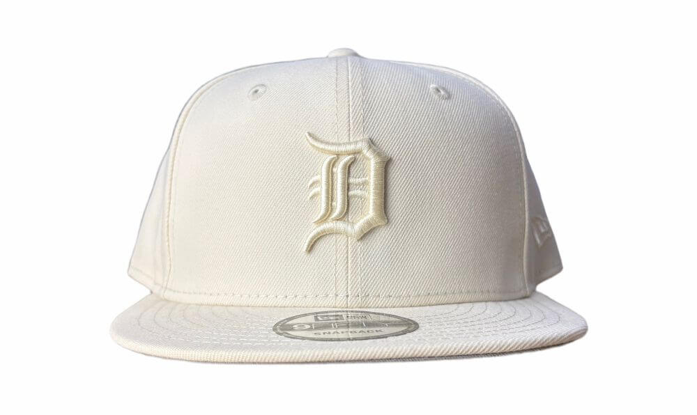 NEW ERA DETROIT TIGERS CREAM 9FIFTY SNAPBACK CAP
