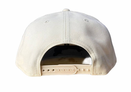 NEW ERA DETROIT TIGERS CREAM 9FIFTY SNAPBACK CAP