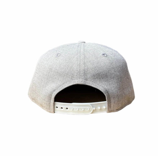 NEW ERA DETROIT TIGERS HEATHER GRAY/ROYAL 9FIFTY SNAPBACK CAP