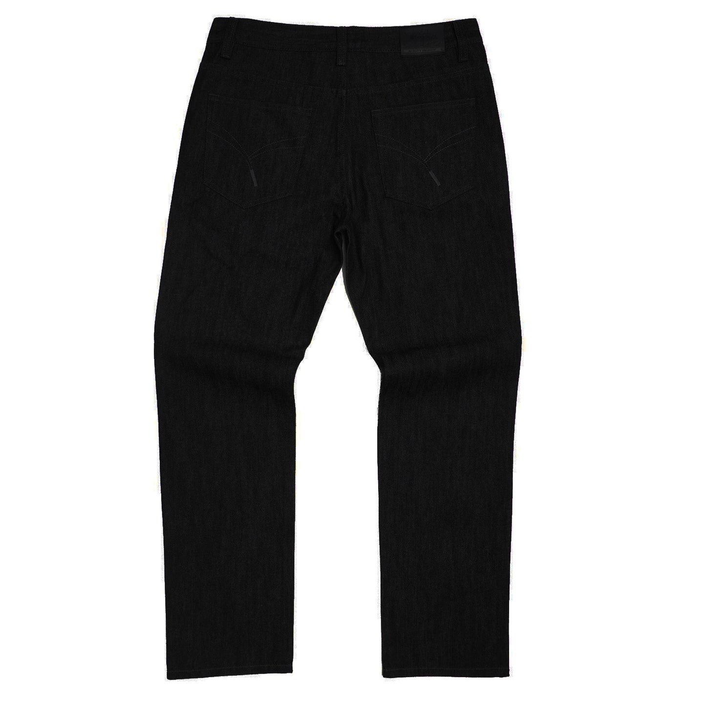 VENO Twill Denim Jeans - Black/Black (V1761)