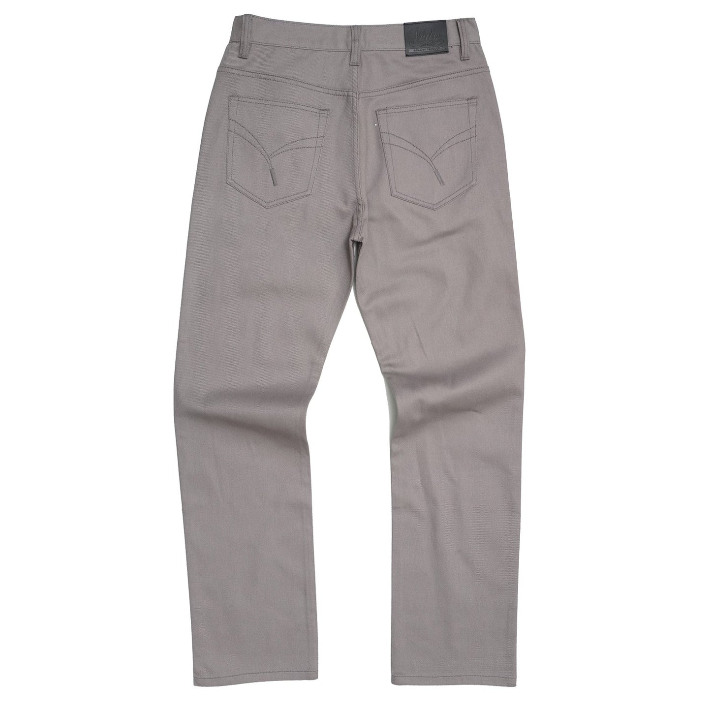 VENO Twill Denim Jeans - Light Gray (V1761)