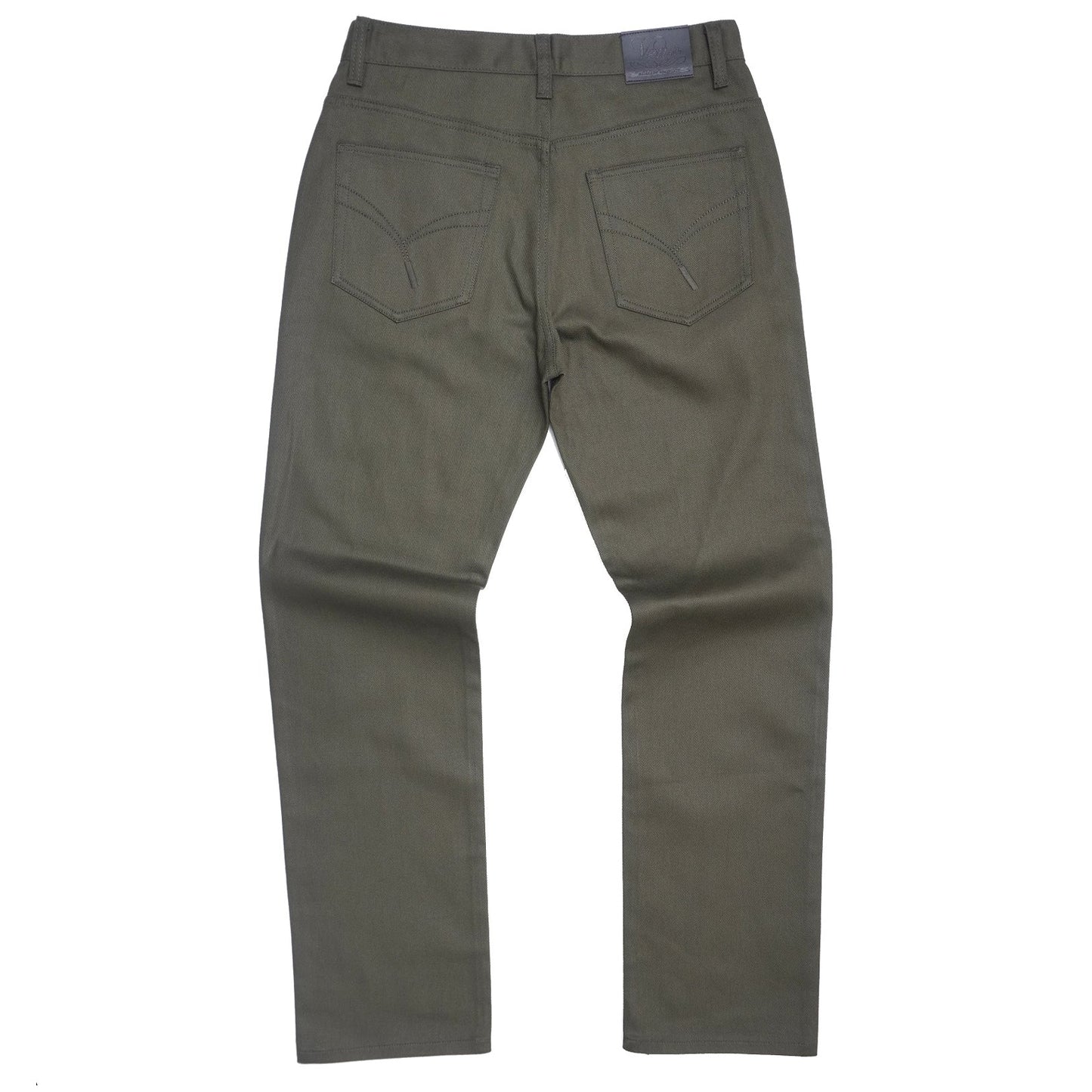 VENO Twill Denim Jeans - Olive (V1761)