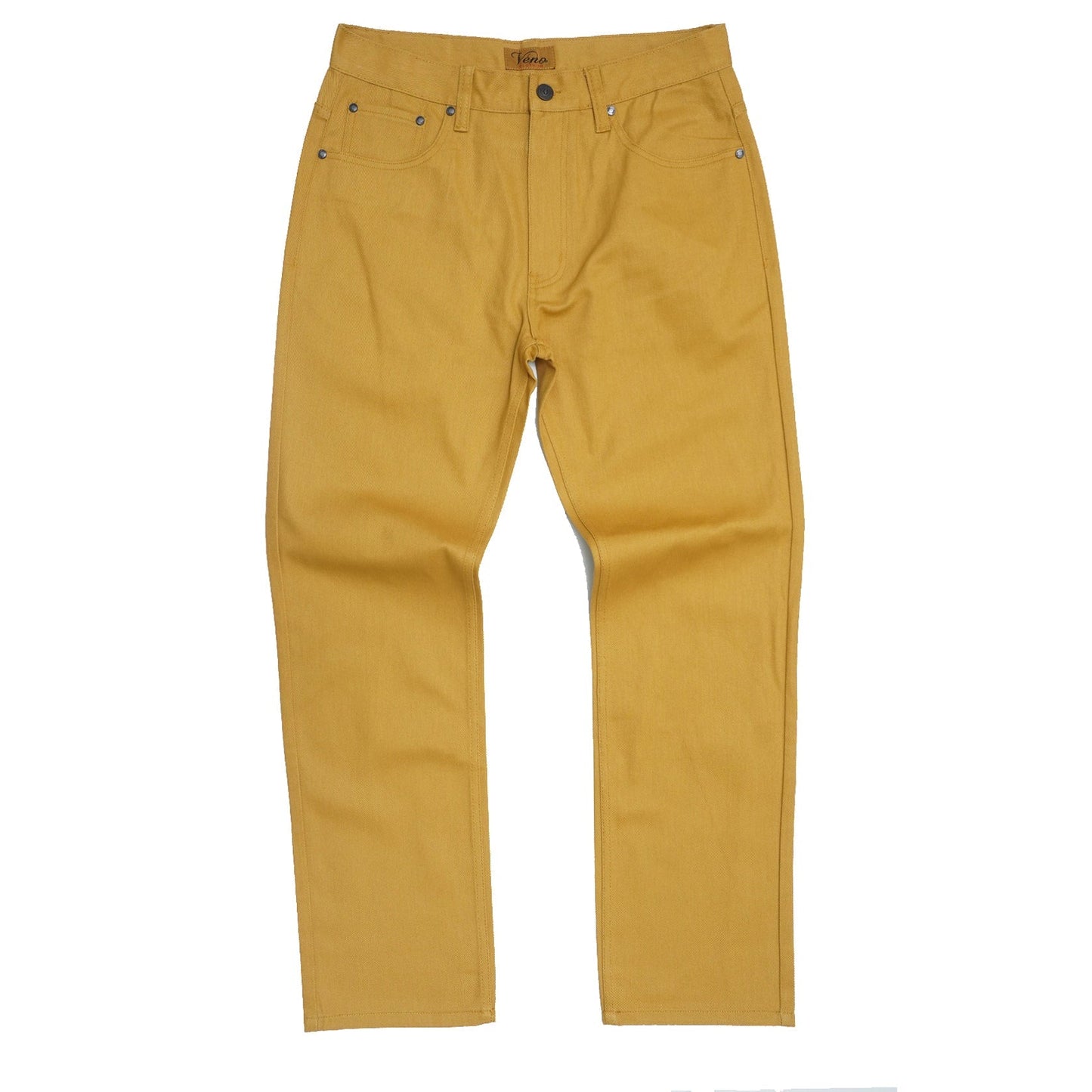 VENO Twill Denim Jeans - Wheat (V1761)