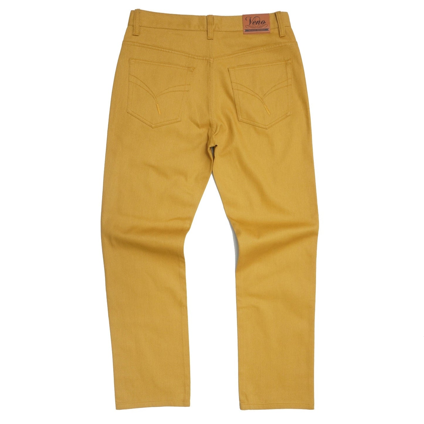 VENO Twill Denim Jeans - Wheat (V1761)
