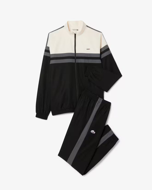 LACOSTE MEN'S SPORT LANDSCAPE CROCODILE TRACKSUIT (WH6305-51)