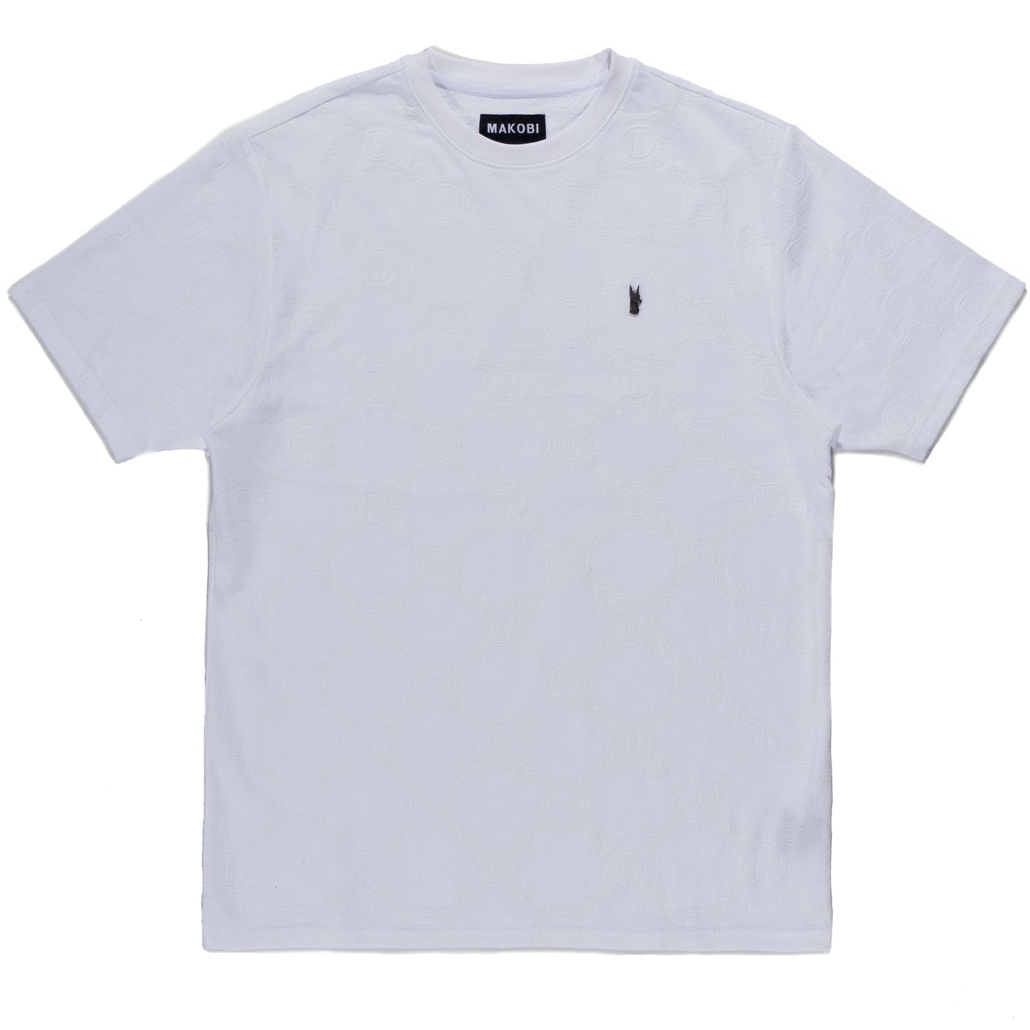 M335 Makobi Caspar Embossed Tee