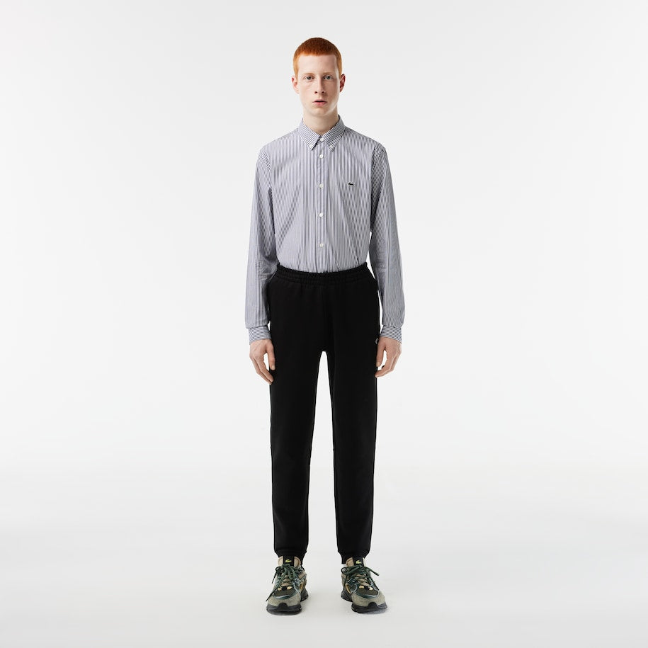 Lacoste - Tapered Fit Fleece Joggers - Black