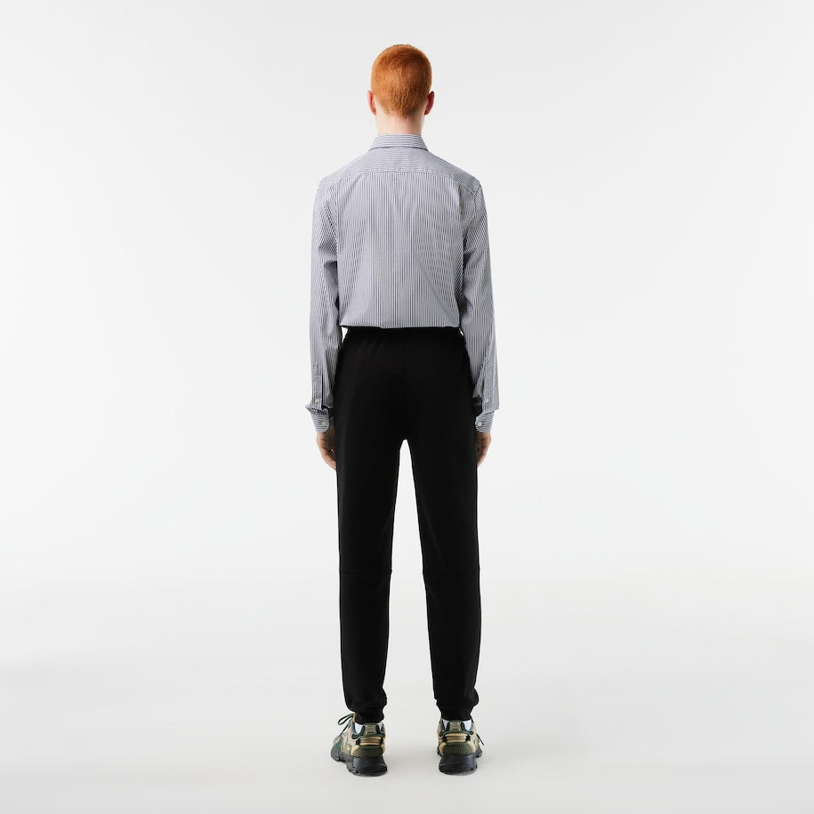 Lacoste - Tapered Fit Fleece Joggers - Black