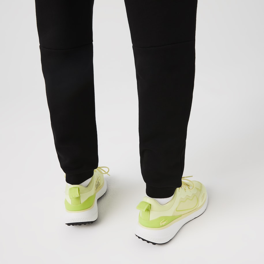 Lacoste - Tapered Fit Fleece Joggers - Black