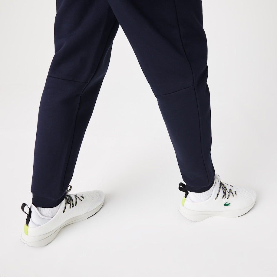 Lacoste - Tapered Fit Fleece Joggers - Navy