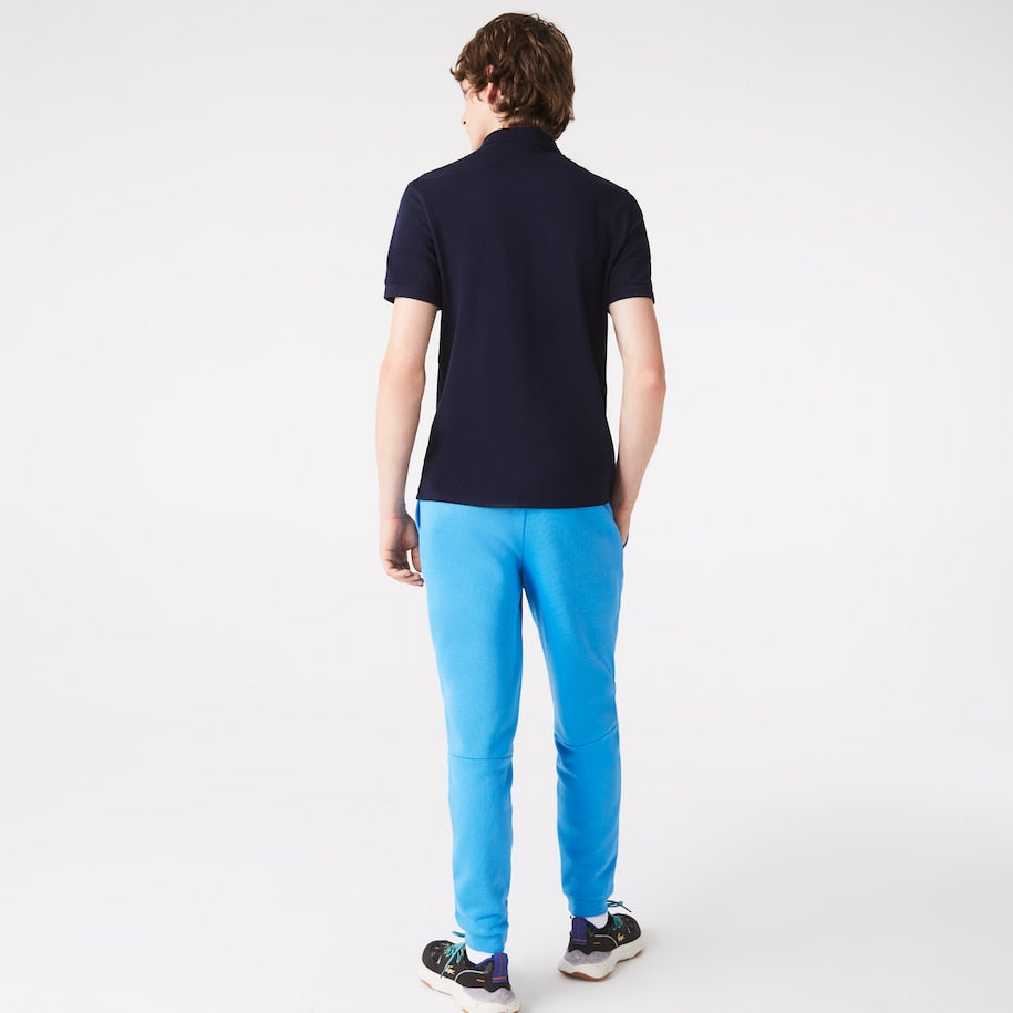 Lacoste - Tapered Fit Fleece Joggers - Blue