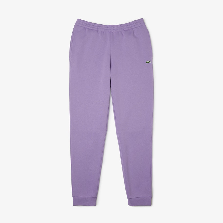 Lacoste - Tapered Fit Fleece Joggers - Purple