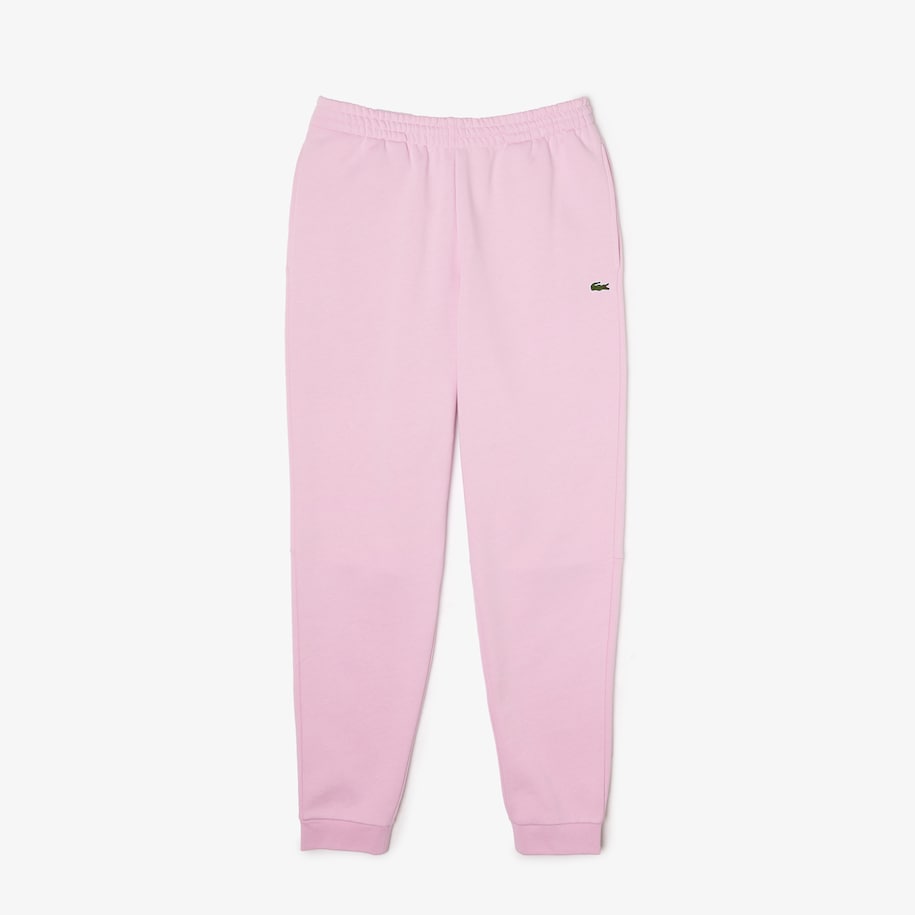 Lacoste - Tapered Fit Fleece Joggers - Pink
