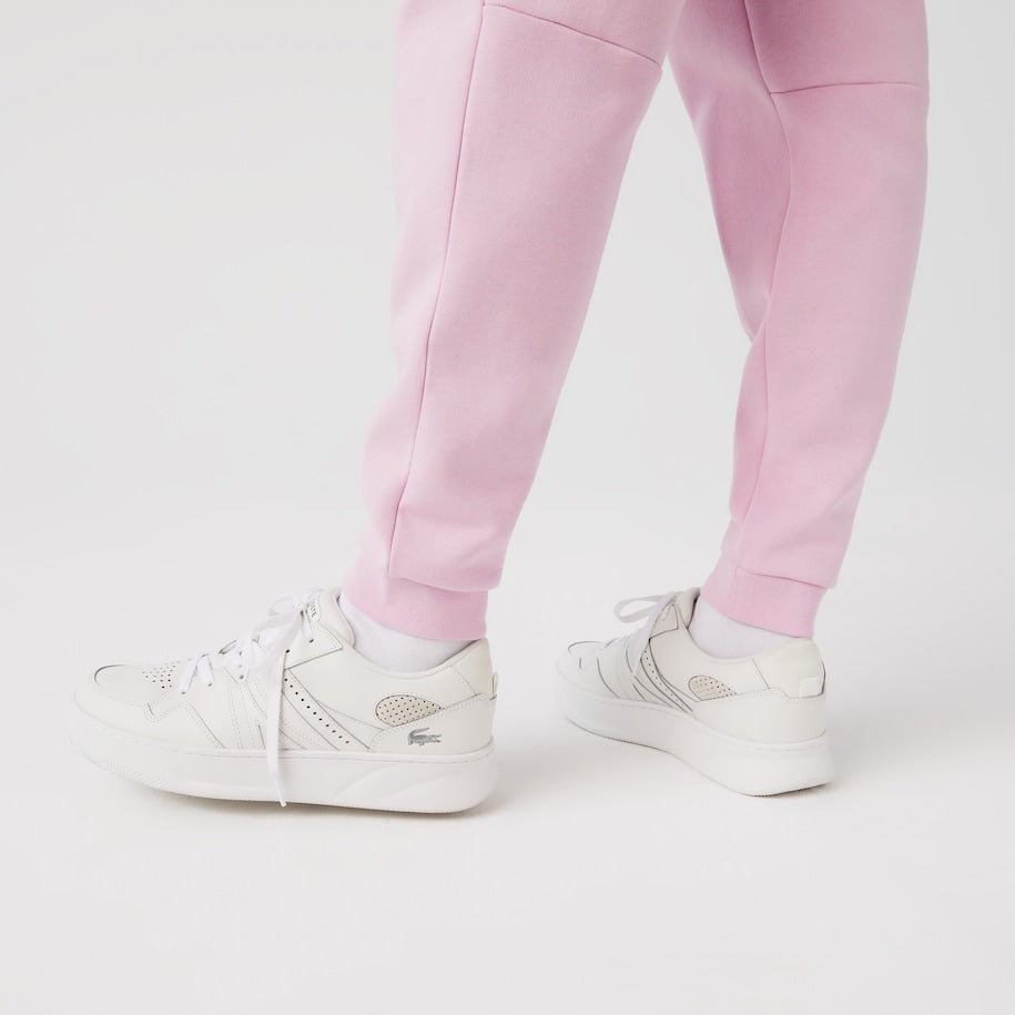 Lacoste - Tapered Fit Fleece Joggers - Pink