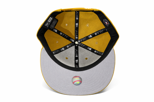 NEW ERA DETROIT TIGERS WHEAT 9FIFTY SNAPBACK CAP